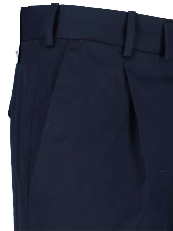 カジュアルパンツ - ブルー shop online: PT TORINO