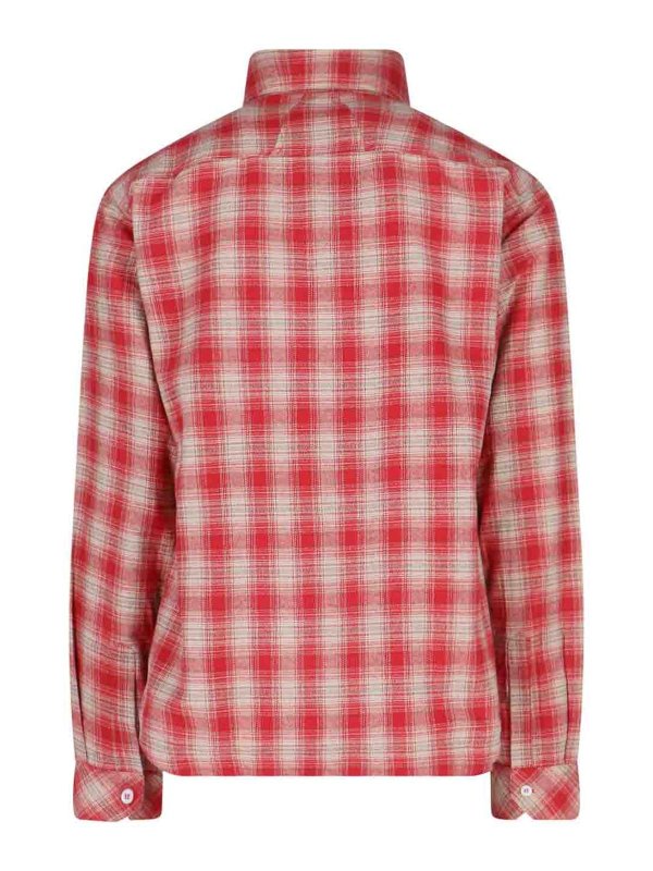 RHUDE: Chemises online - Chemise - Rouge