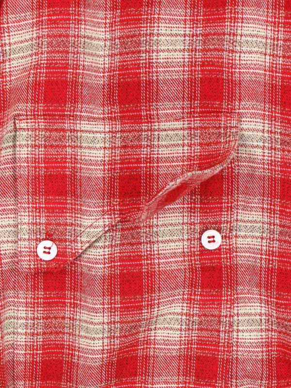 Chemise - Rouge shop online: RHUDE