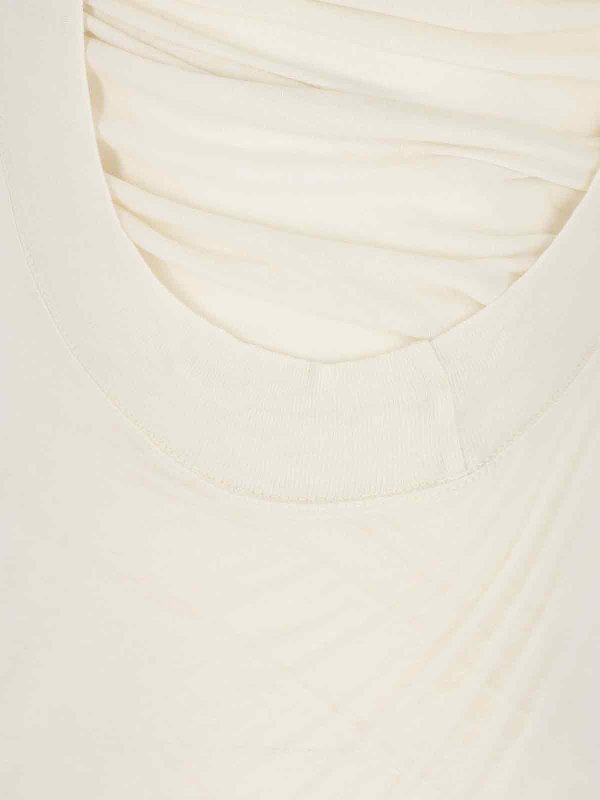 Top - Blanco shop online: RICK OWENS