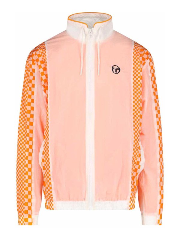 SERGIO TACCHINI: カジュアルジャケット - カジュアルジャケット - オレンジ