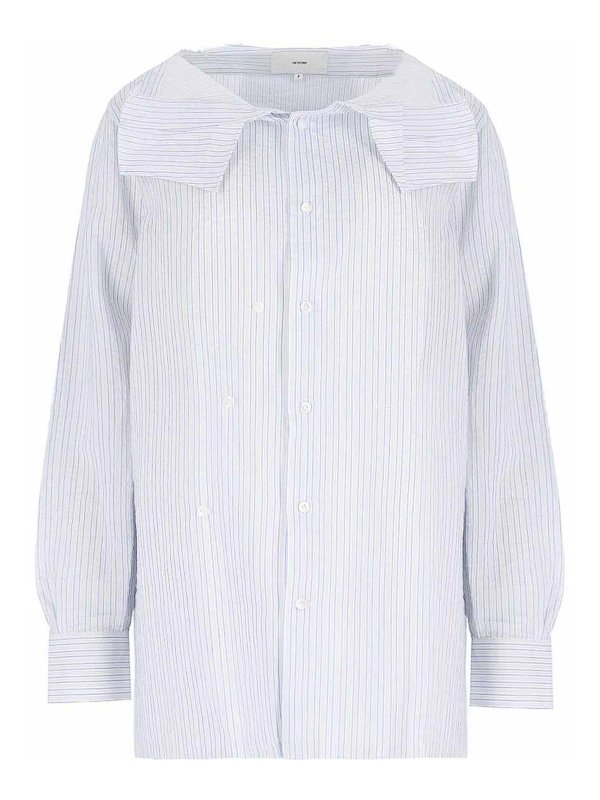 SETCHU: shirts online - Adjustable collar shirt