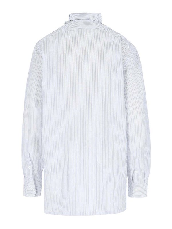 The Best Shops SETCHU: shirts - Adjustable collar shirt