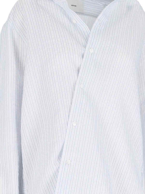 SETCHU buy online Adjustable collar shirt