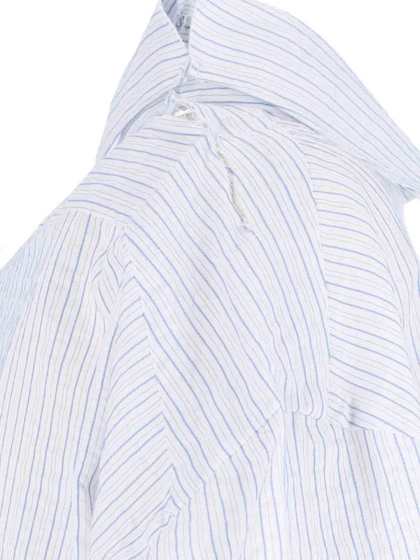 The Best Shops SETCHU: Adjustable collar shirt
