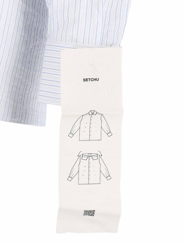 shirts shop online Adjustable collar shirt
