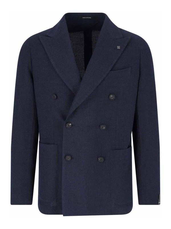 TAGLIATORE: ブレザー - ブレザー - ブルー