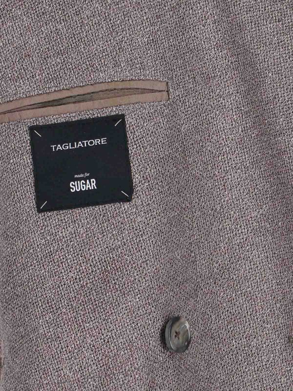 ブレザー - ベージュ shop online: TAGLIATORE