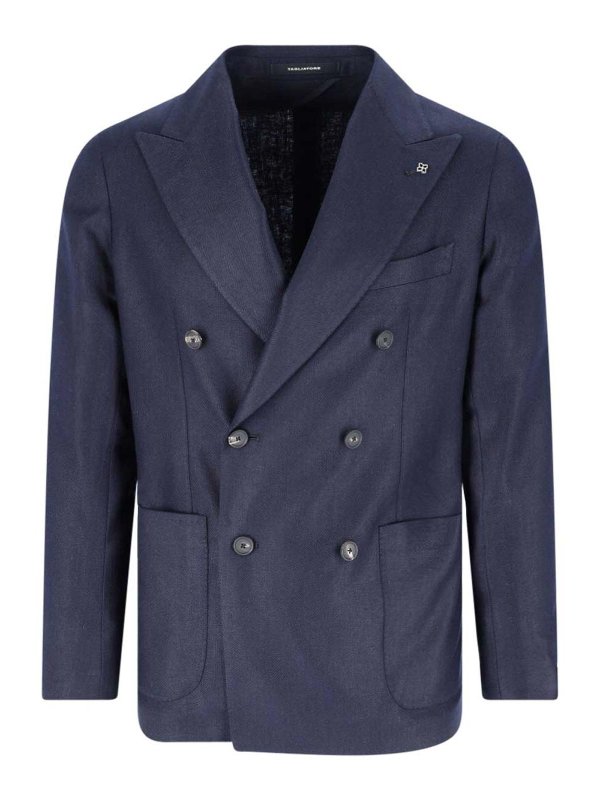 TAGLIATORE: ブレザー - ブレザー - ブルー
