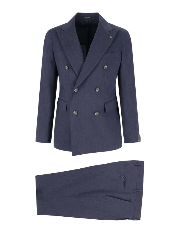 TAGLIATORE: formal suits - Complete double -breasted