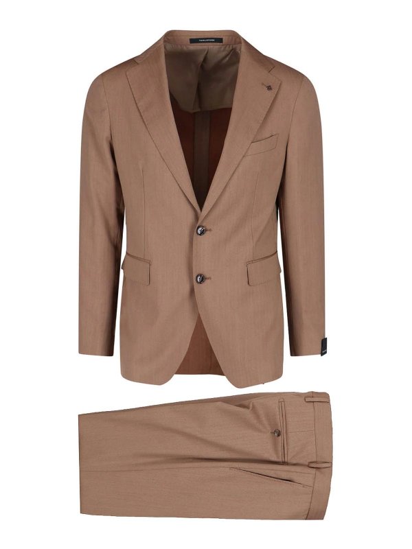 TAGLIATORE: フォーマルスーツ - フォーマルスーツ - ブラウン
