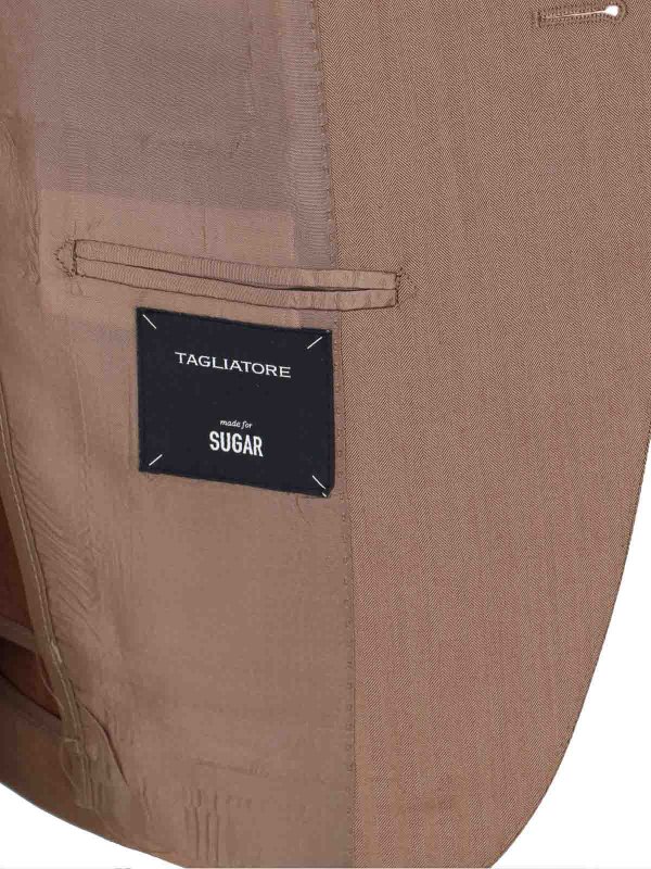 The Best Shops TAGLIATORE: フォーマルスーツ - ブラウン