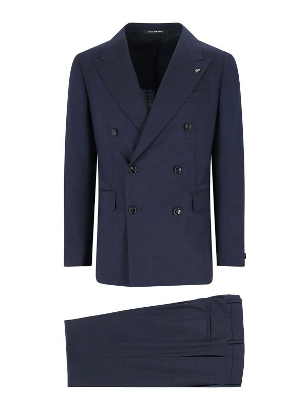 TAGLIATORE: フォーマルスーツ - フォーマルスーツ - ブルー