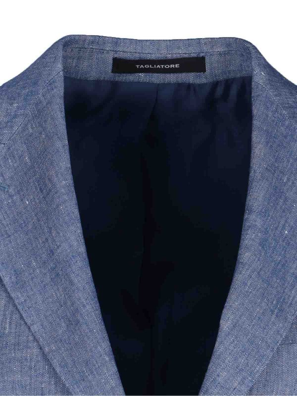 The Best Shops TAGLIATORE: Blazer - Blazer - Azul
