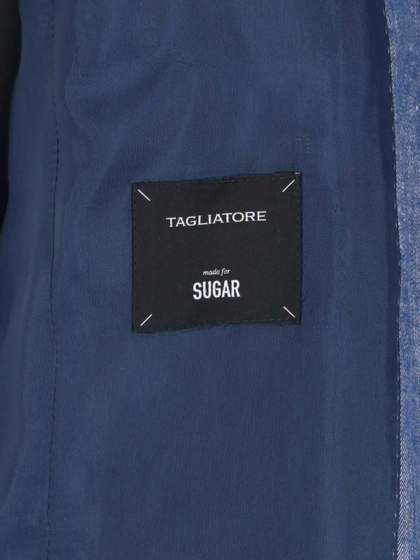 Blazer - Azul shop online: TAGLIATORE