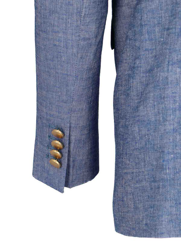 ブレザー - ブルー shop online: TAGLIATORE