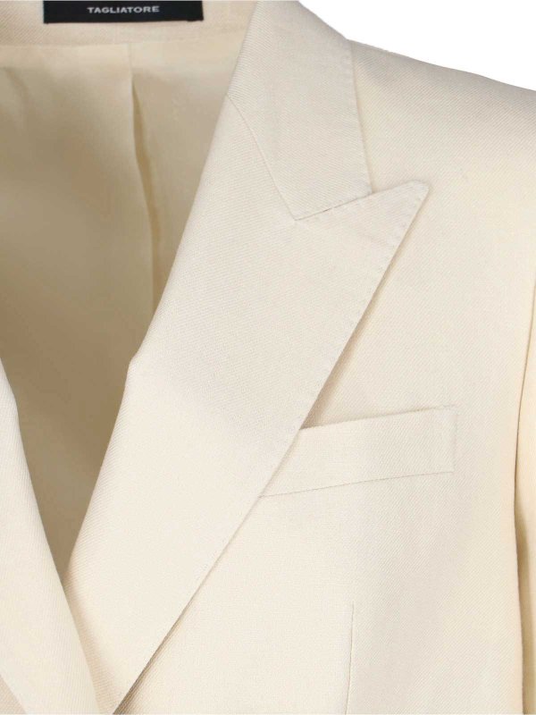 The Best Shops TAGLIATORE: Anzug - Weiß