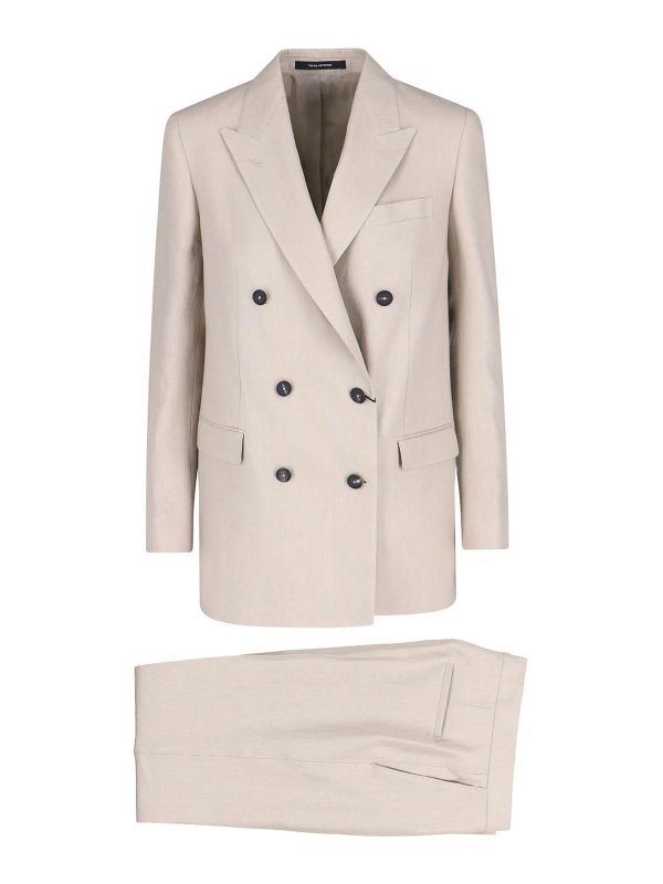 TAGLIATORE: Elegante Anzüge - Anzug - Beige