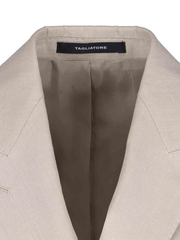The Best Shops TAGLIATORE: Anzug - Beige