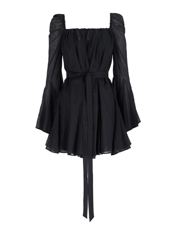 THE ANDAMANE: Robes courtes - Mini Jupe - Noir