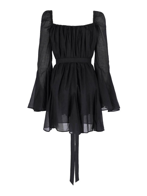 THE ANDAMANE: Robes courtes online - Mini Jupe - Noir