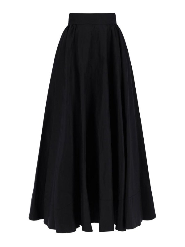 THE ANDAMANE: Long skirts - Flared maxi skirt