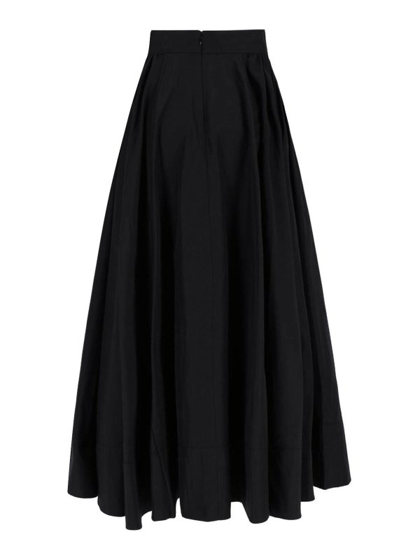 THE ANDAMANE: Long skirts online - Flared maxi skirt