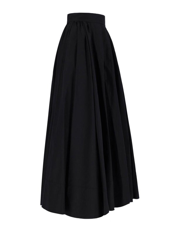 The Best Shops THE ANDAMANE: Long skirts - Flared maxi skirt