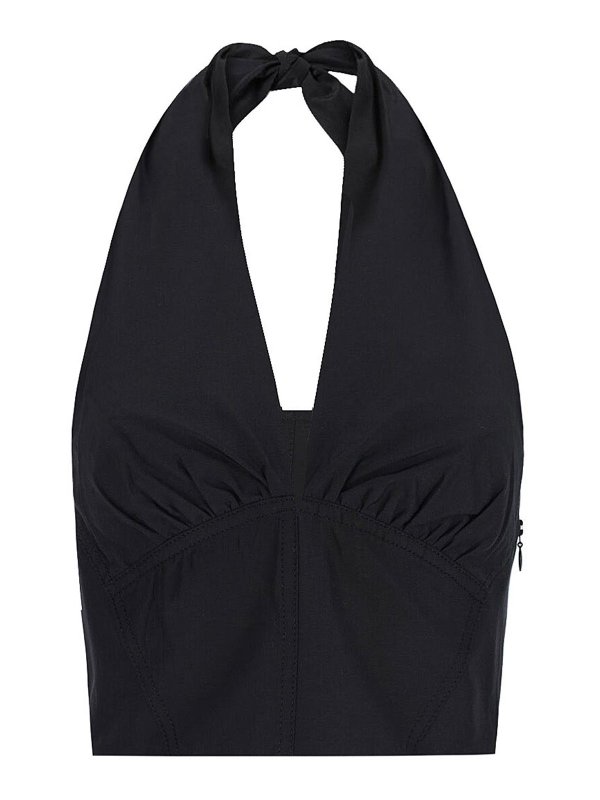 THE ANDAMANE: Tops & Tank tops - Top Halter