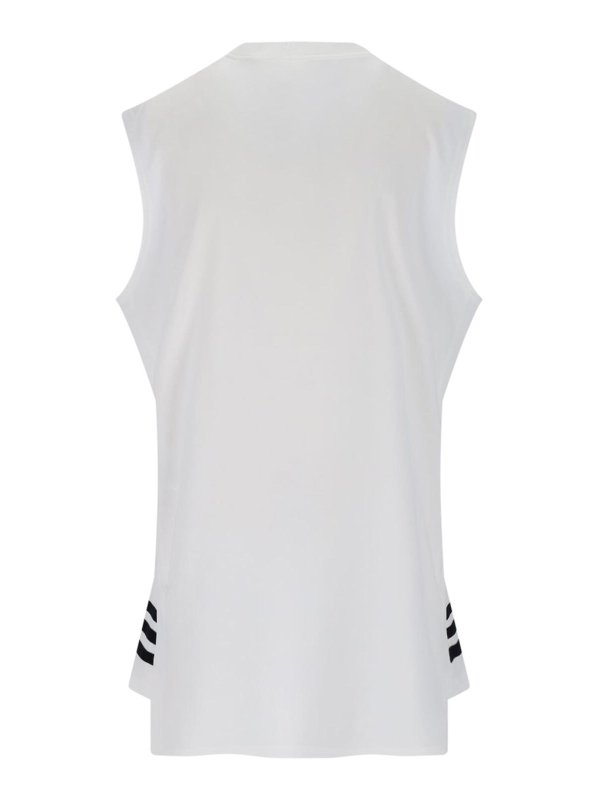 Y-3: Tops und Tank Tops online - Top - Weiß