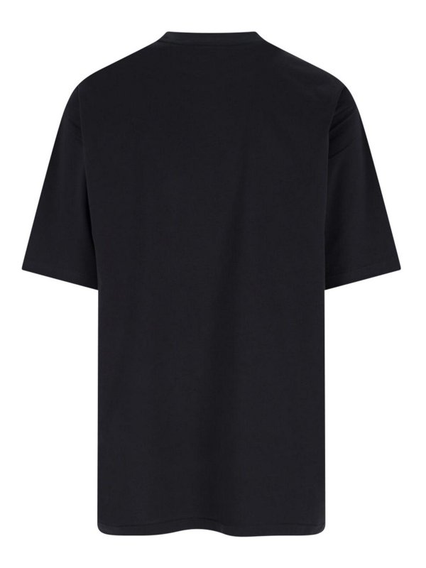 Y-3: T-shirts online - T-Shirt - Noir