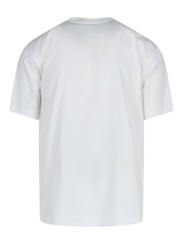Y-3: T-shirts online - T-Shirt - Weiß