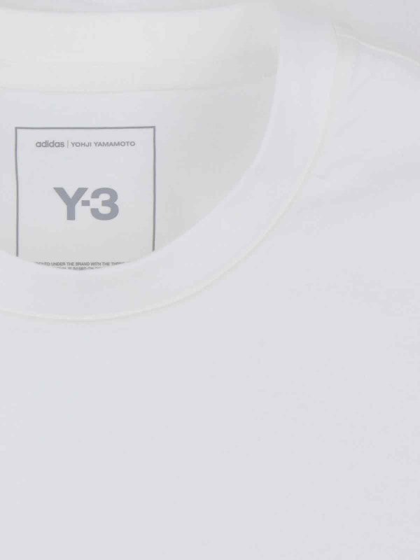 The Best Shops Y-3: T-shirts - T-Shirt - Weiß
