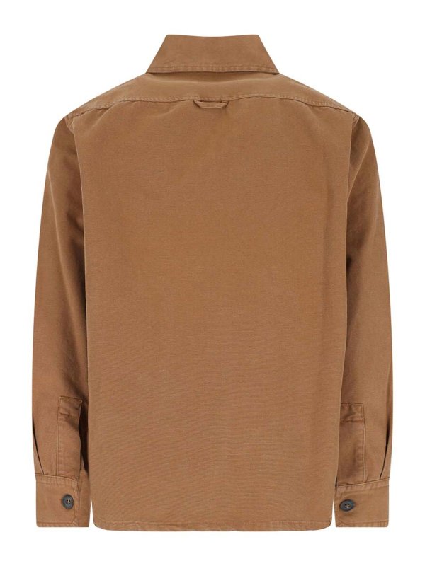 A.P.C.: Camisas online - Camisa - Marrón