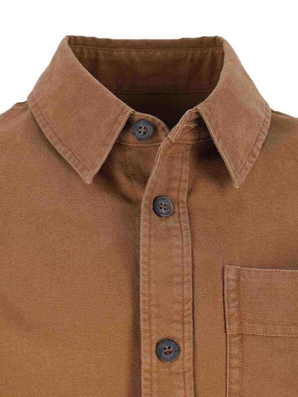 The Best Shops A.P.C.: Camisas - Camisa - Marrón