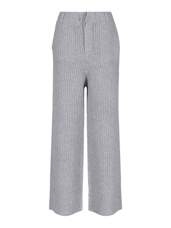 AYA MUSE: ボートネック - ボートネック - グレー