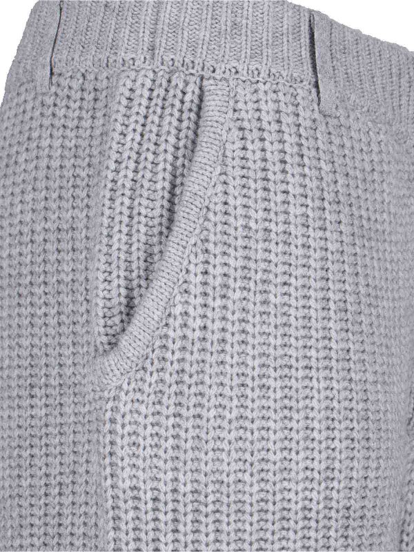 ボートネック - グレー shop online: AYA MUSE