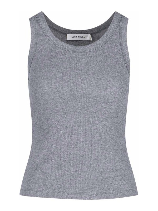 AYA MUSE: Tops & Tank tops - Tank Top A Coste