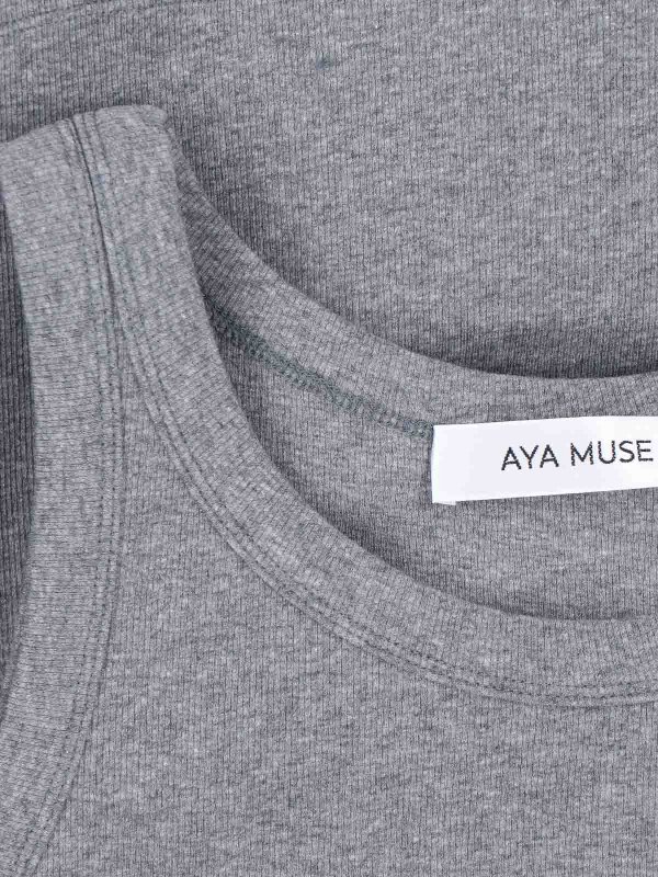 The Best Shops AYA MUSE: Tops & Tank tops - Tank Top A Coste