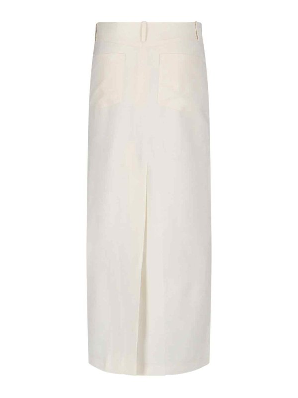 AYA MUSE: ロングシャツ online - ロングスカート - 白