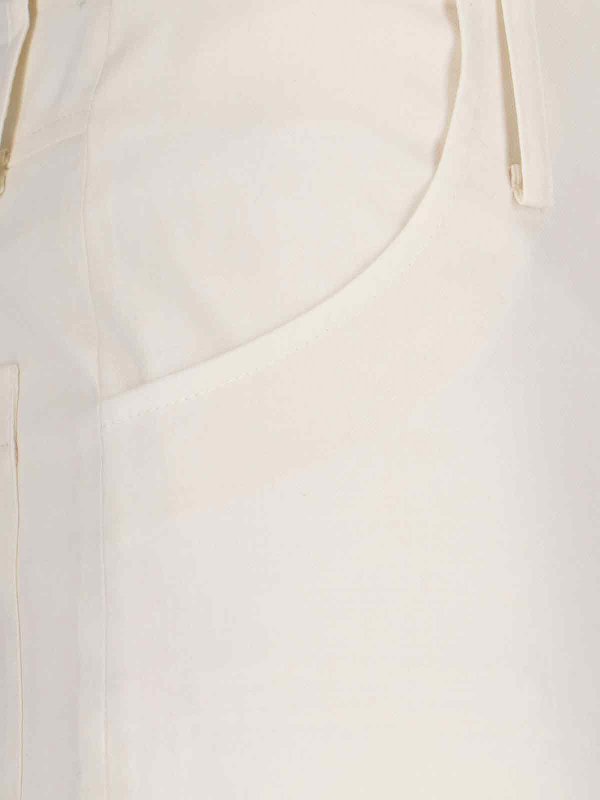 ロングスカート - 白 shop online: AYA MUSE