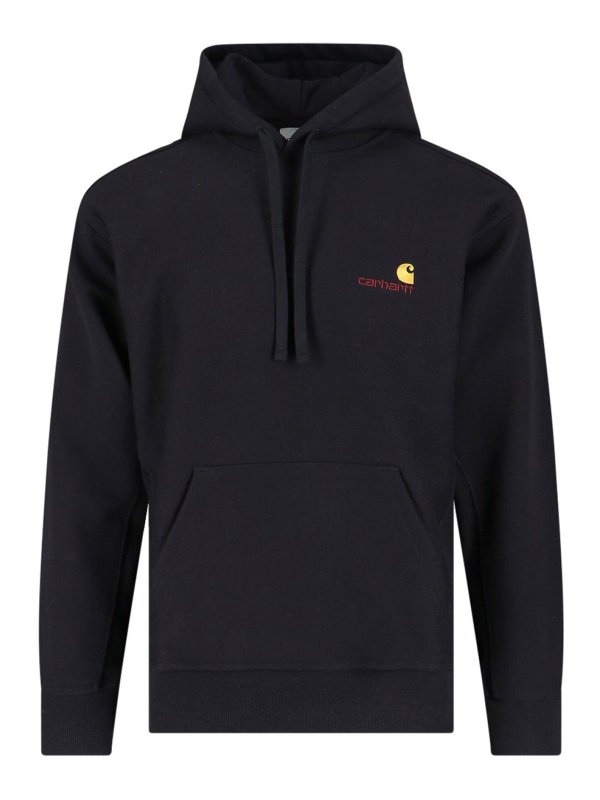 CARHARTT: スウェット＆セーター - スウェットシャツ/セーター - 黒