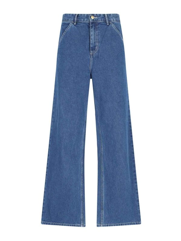 CARHARTT: bootcut jeans - Jeans