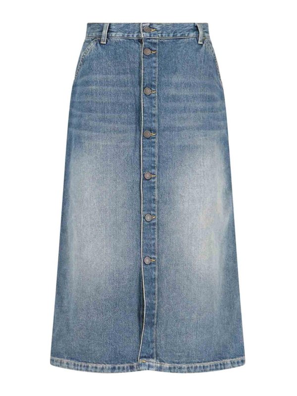 CARHARTT: Knee length skirts & Midi - Midi skirt