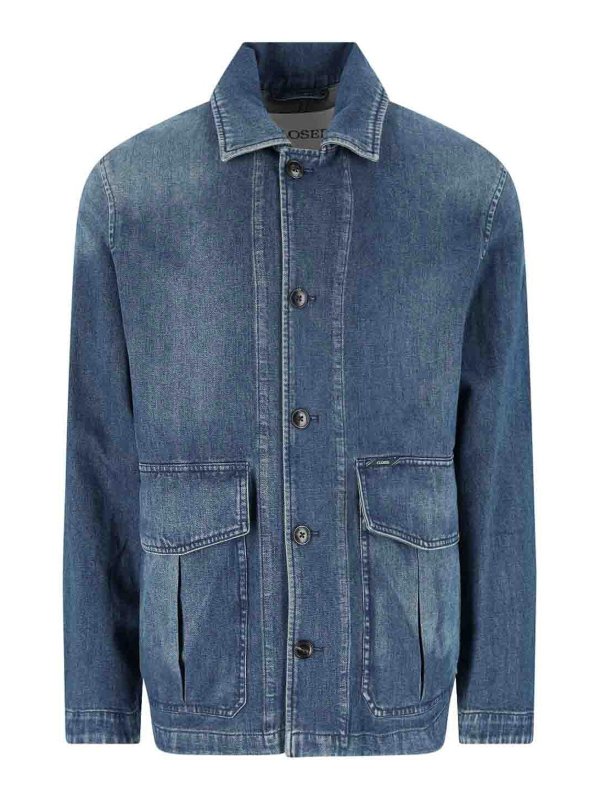 CLOSED: denim jacket - Giacca In Denim