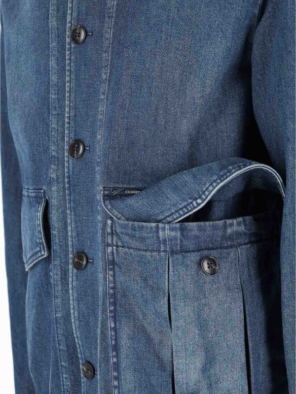 The Best Shops CLOSED: denim jacket - Giacca In Denim