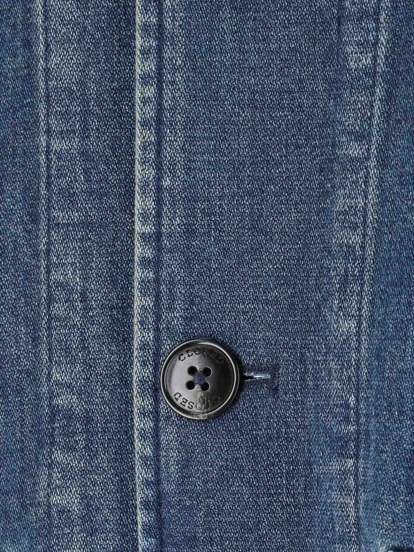 Giacca In Denim shop online: CLOSED