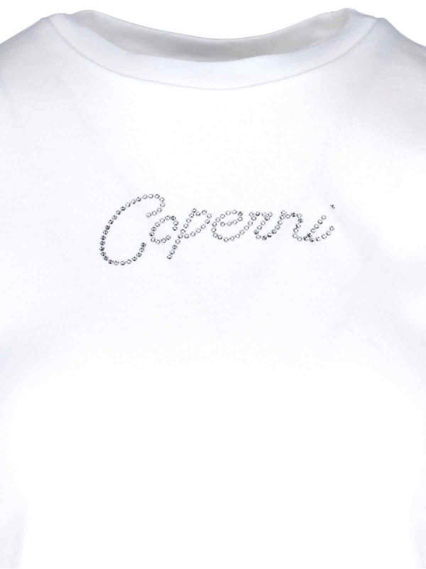 The Best Shops COPERNI: t-shirt - T-Shirt Con Strass