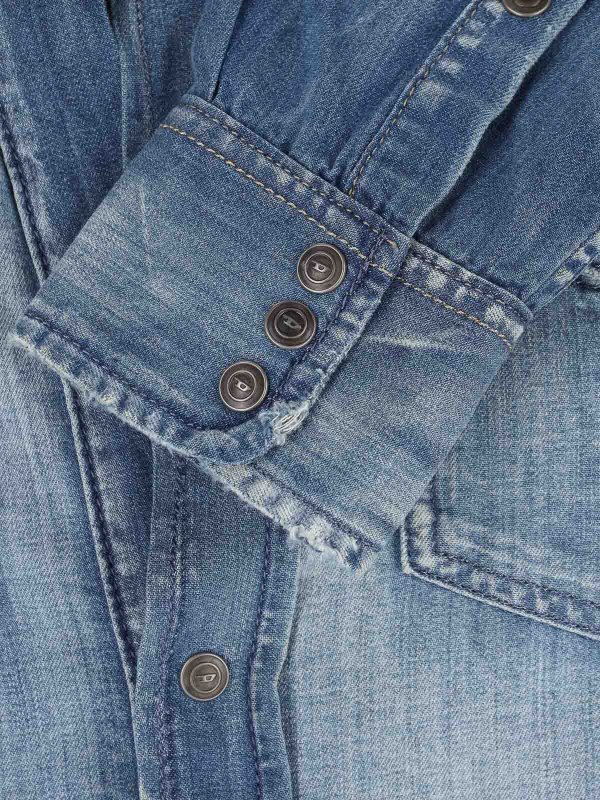 DIESEL buy online Denim shirt