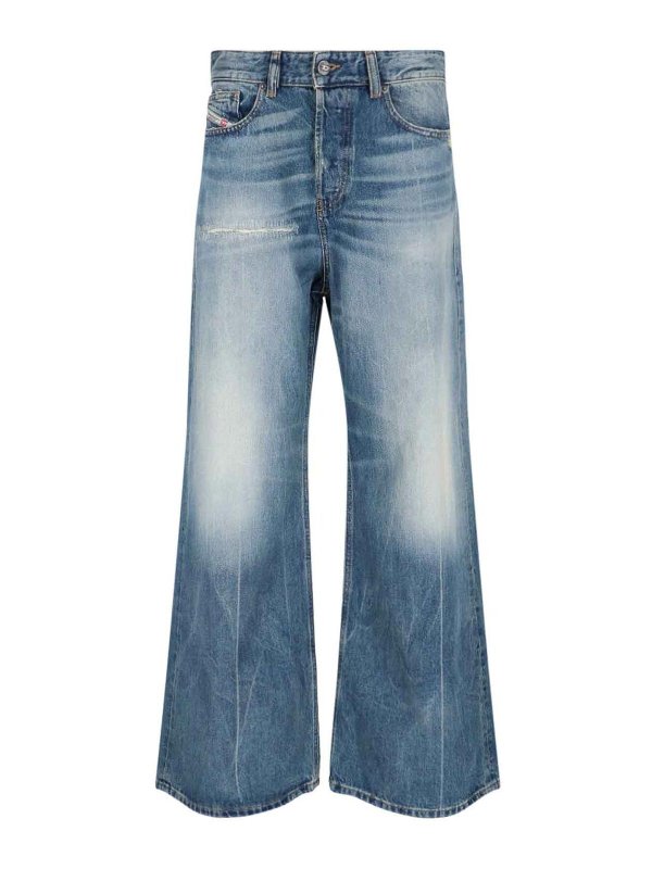 DIESEL: bootcut jeans - Jeans Ampi